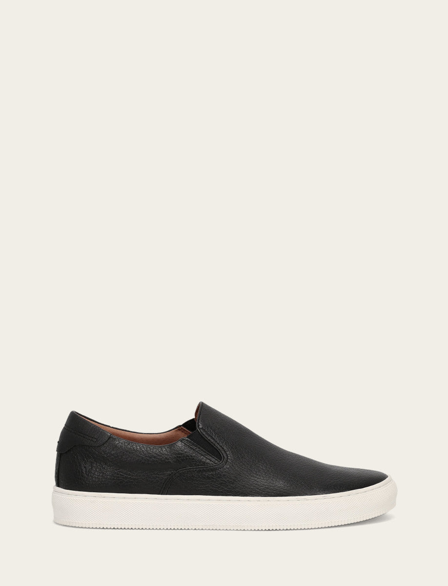 Men's Black Astor Gore Slip On Sneakers