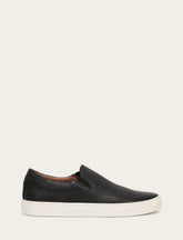Men's Black Astor Gore Slip On Sneakers