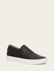 Men's Black Astor Gore Slip On Sneakers