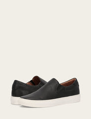 Men's Black Astor Gore Slip On Sneakers