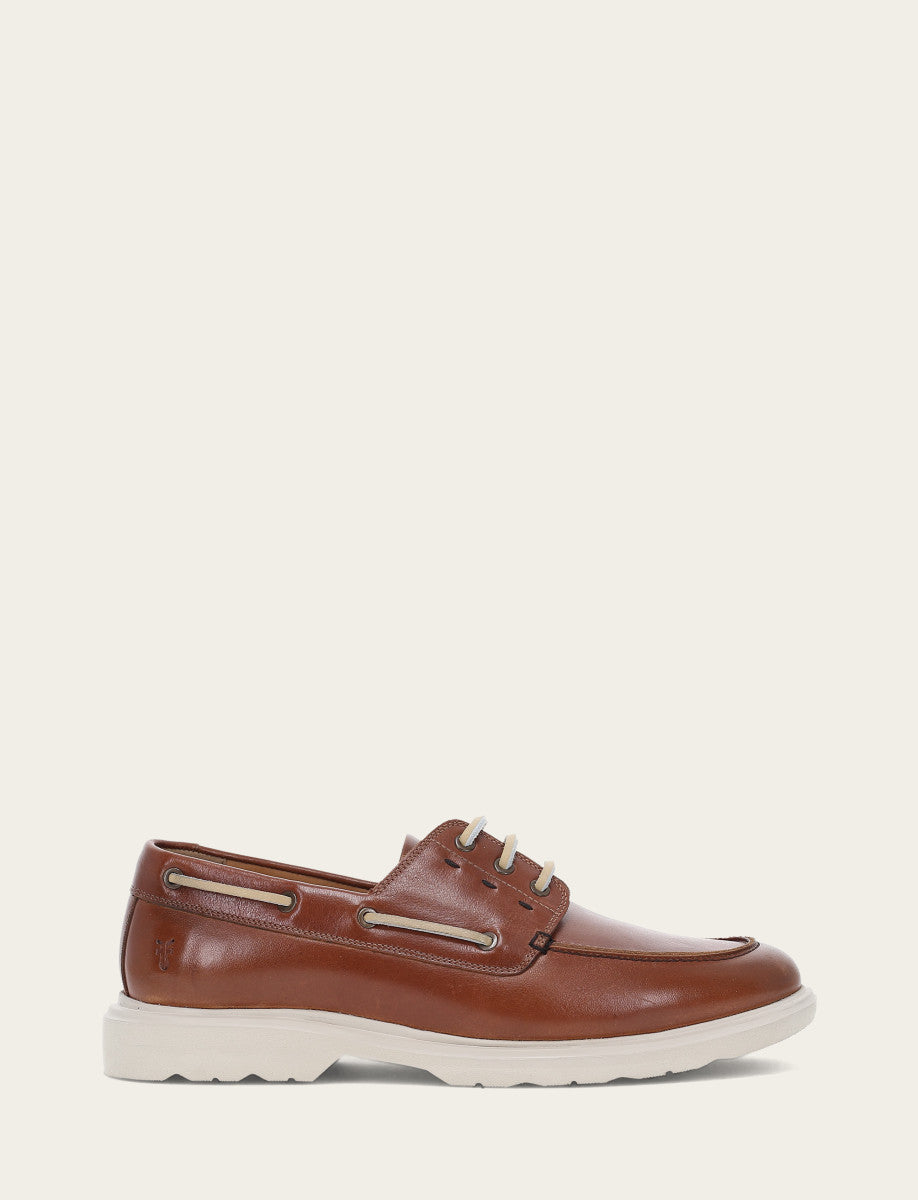 Men's Caramel Connor Boat Shoe