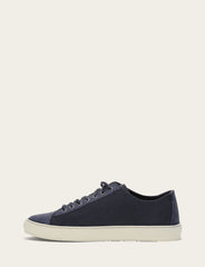 Men's Indigo Astor Cap Toe Low Lace Sneakers