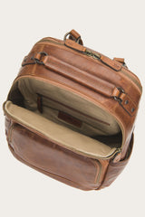 Logan Cognac Backpack
