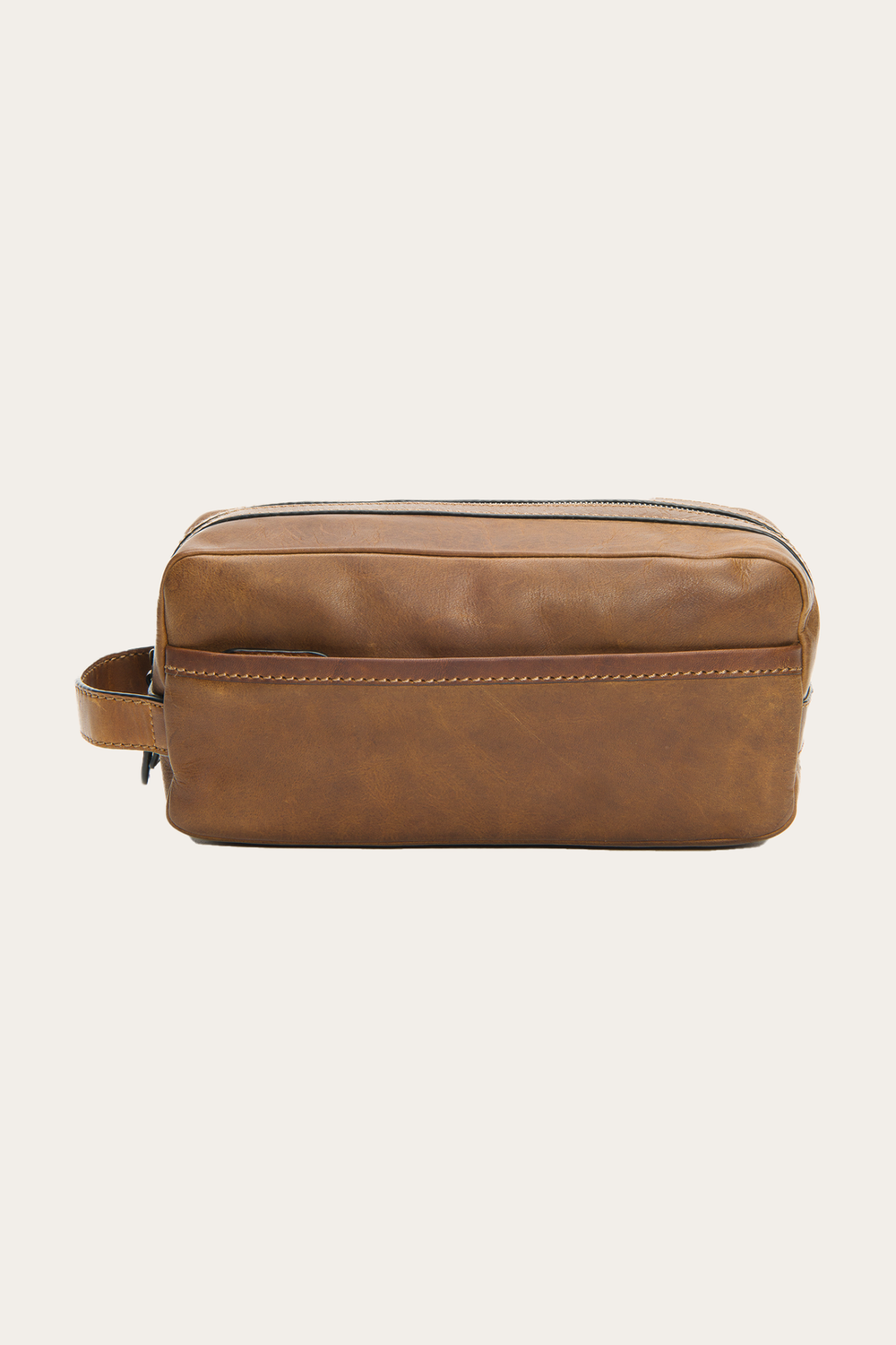 Logan Large Travel Dopp in Dark Brown