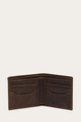 Logan Dark Brown Billfold