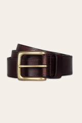 Men’s Brown 35mm Pull Up Leather Belt