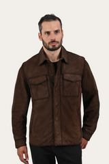 Dark Brown Prescott Jacket