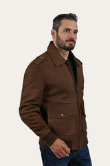 Brown Angus Jacket