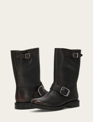 Antique Brown Veronica Flex Short Boot