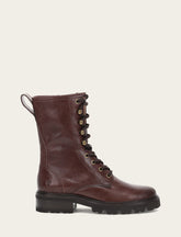 Women's Bourbon Olivia Combat Boots