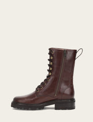 Women's Bourbon Olivia Combat Boots