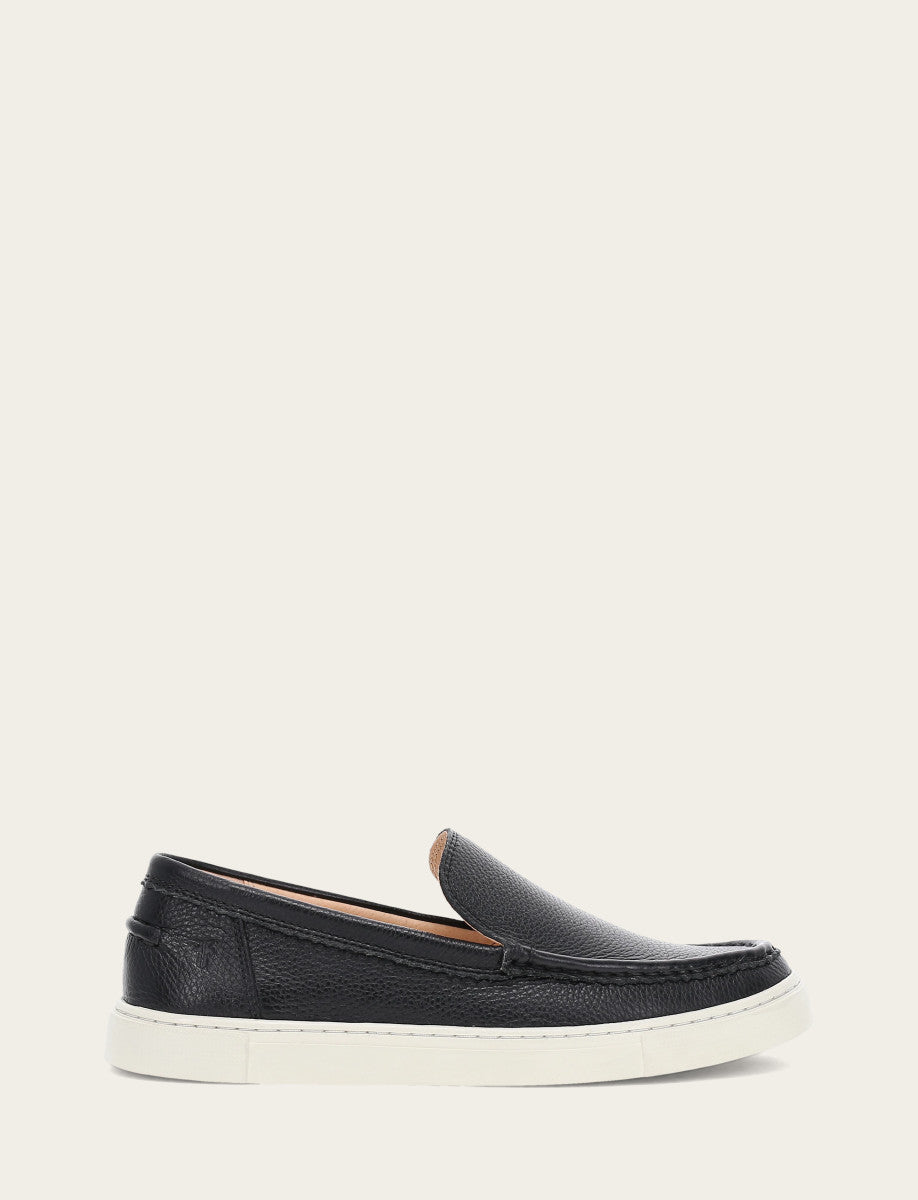 Women's Black Ivy Venetian Loafers