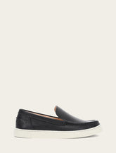 Women's Black Ivy Venetian Loafers