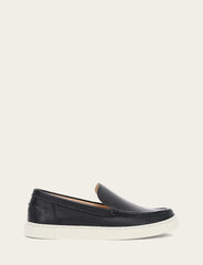 Women's Black Ivy Venetian Loafers