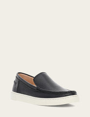 Women's Black Ivy Venetian Loafers