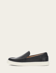 Women's Black Ivy Venetian Loafers