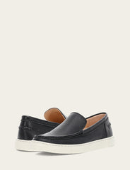 Women's Black Ivy Venetian Loafers