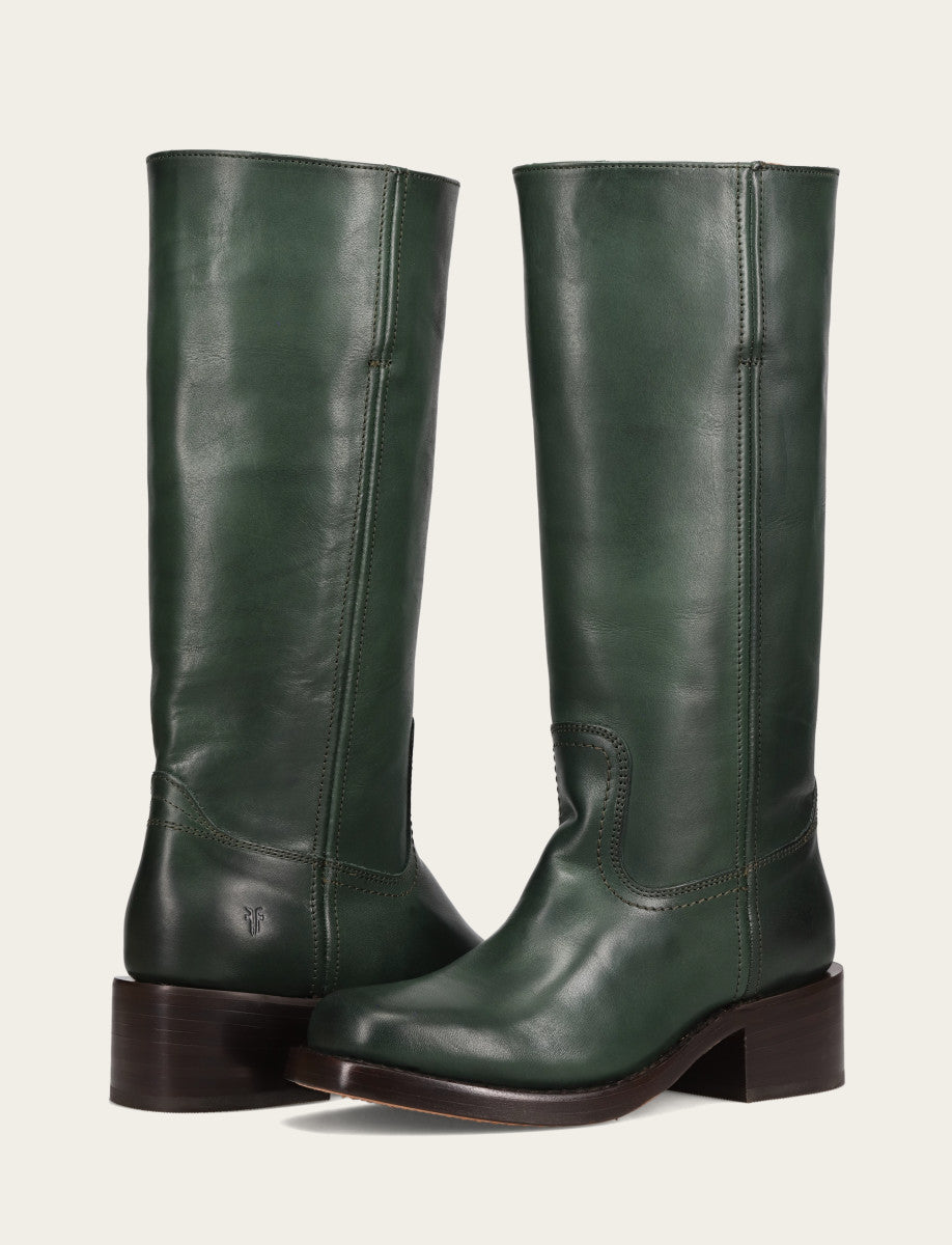 Forest Campus 14L Wide Calf Boots