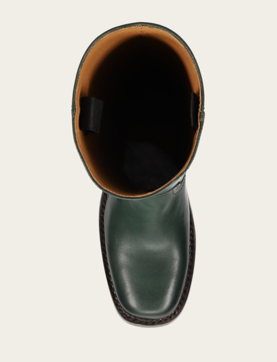 Forest Campus 14L Wide Calf Boots