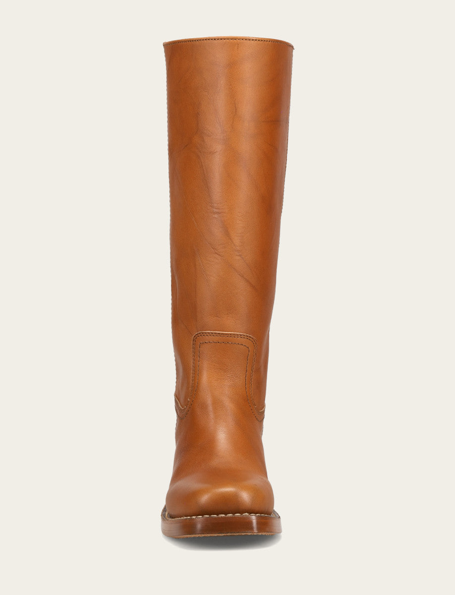 Women's Saddle Campus 14L Wide Calf Boots