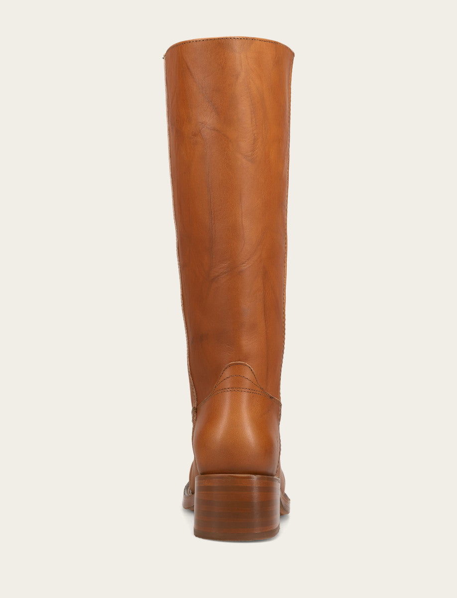 Women's Saddle Campus 14L Wide Calf Boots