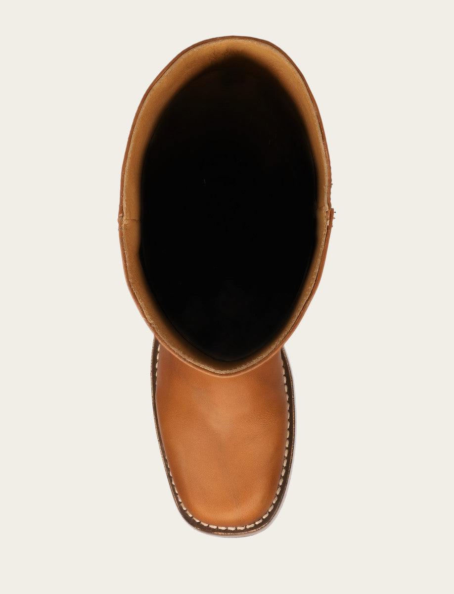 Women's Saddle Campus 14L Wide Calf Boots