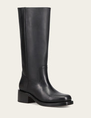 Women's Black Campus 14L Wide Calf Boots