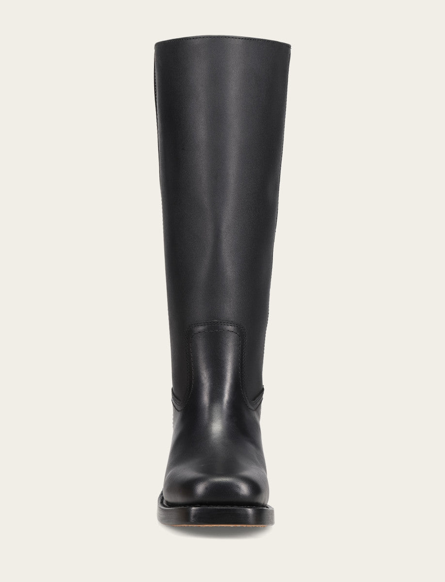 Women's Black Campus 14L Wide Calf Boots