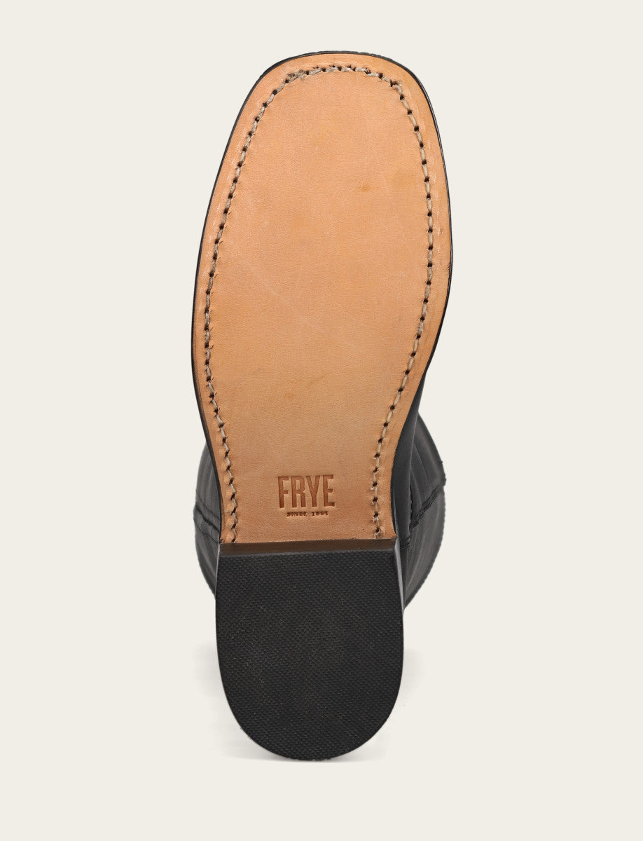 Women's Black Campus 14L Wide Calf Boots