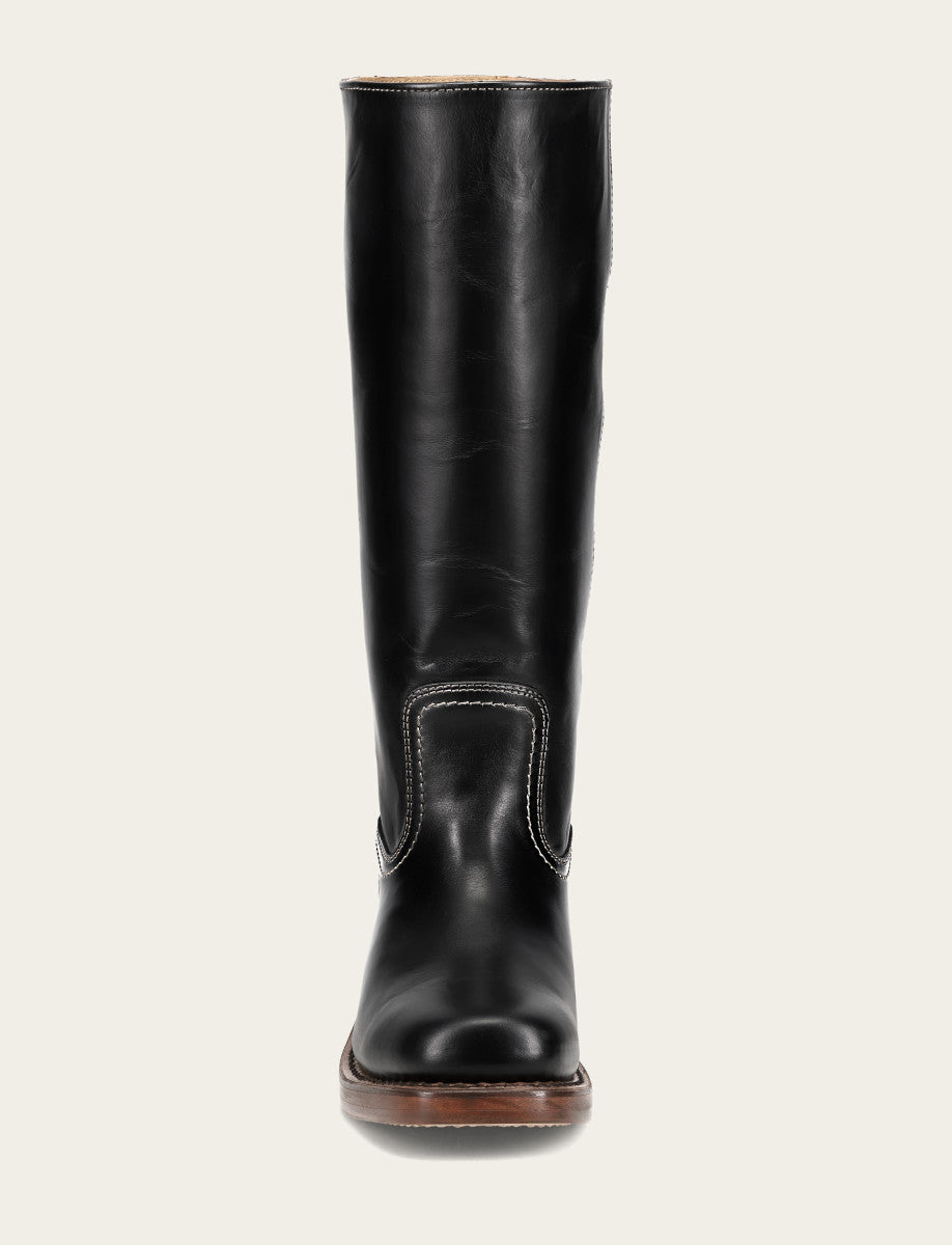 Women's Campus 14L Jet Black Wide Calf Boots