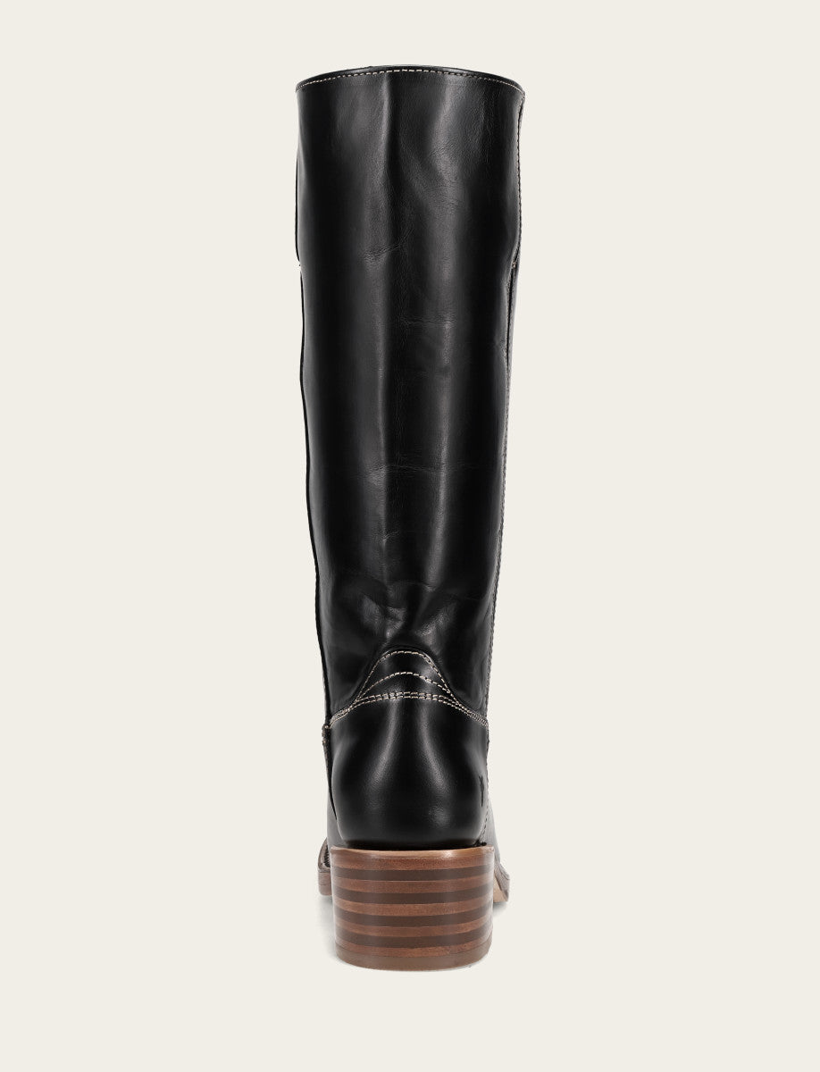 Women's Campus 14L Jet Black Wide Calf Boots