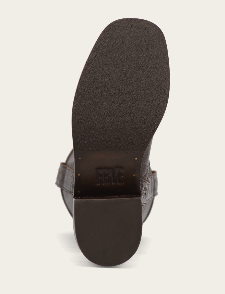 Women's Dark Brown Kate Pull On Wide Calf Tall Boots