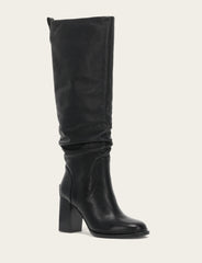 Black Alex Softy Tall Wide Calf Boot