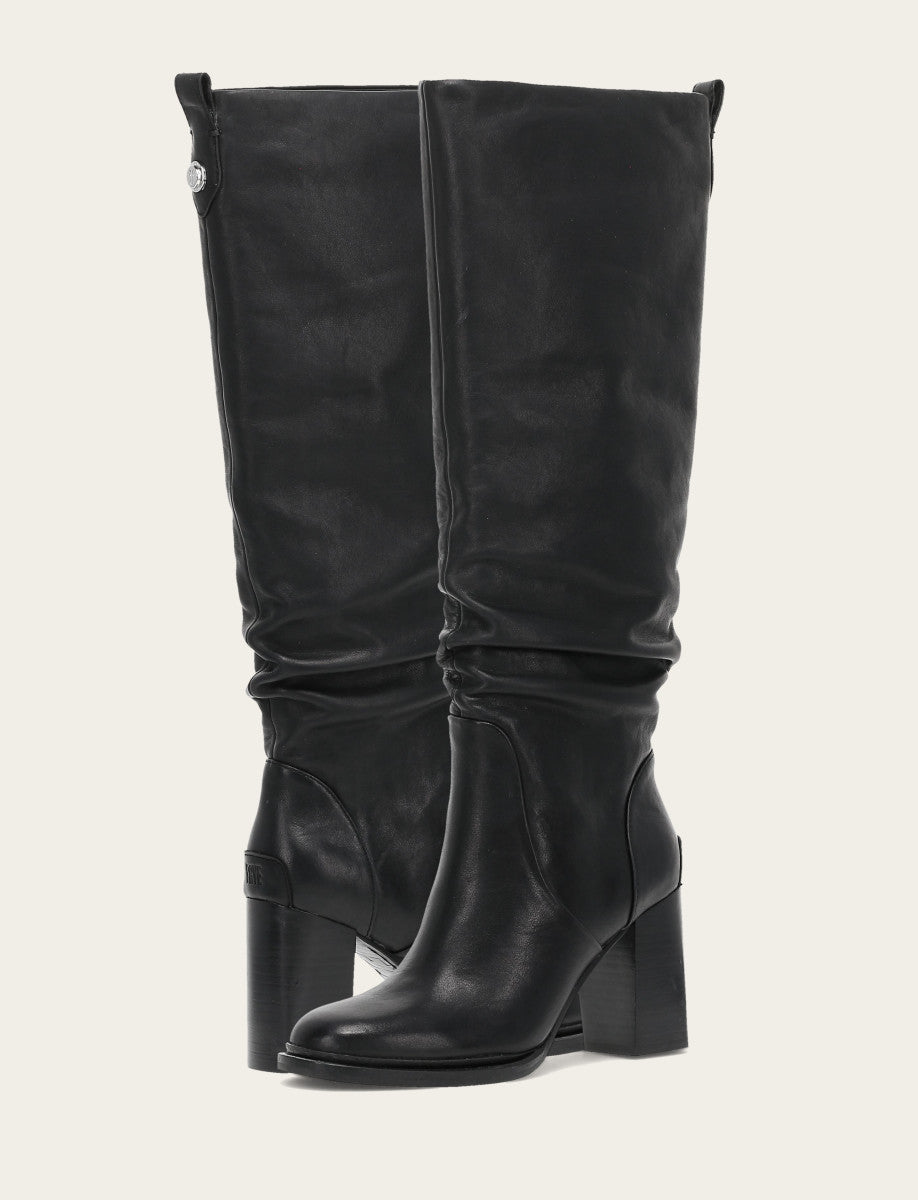 Black Alex Softy Tall Wide Calf Boot