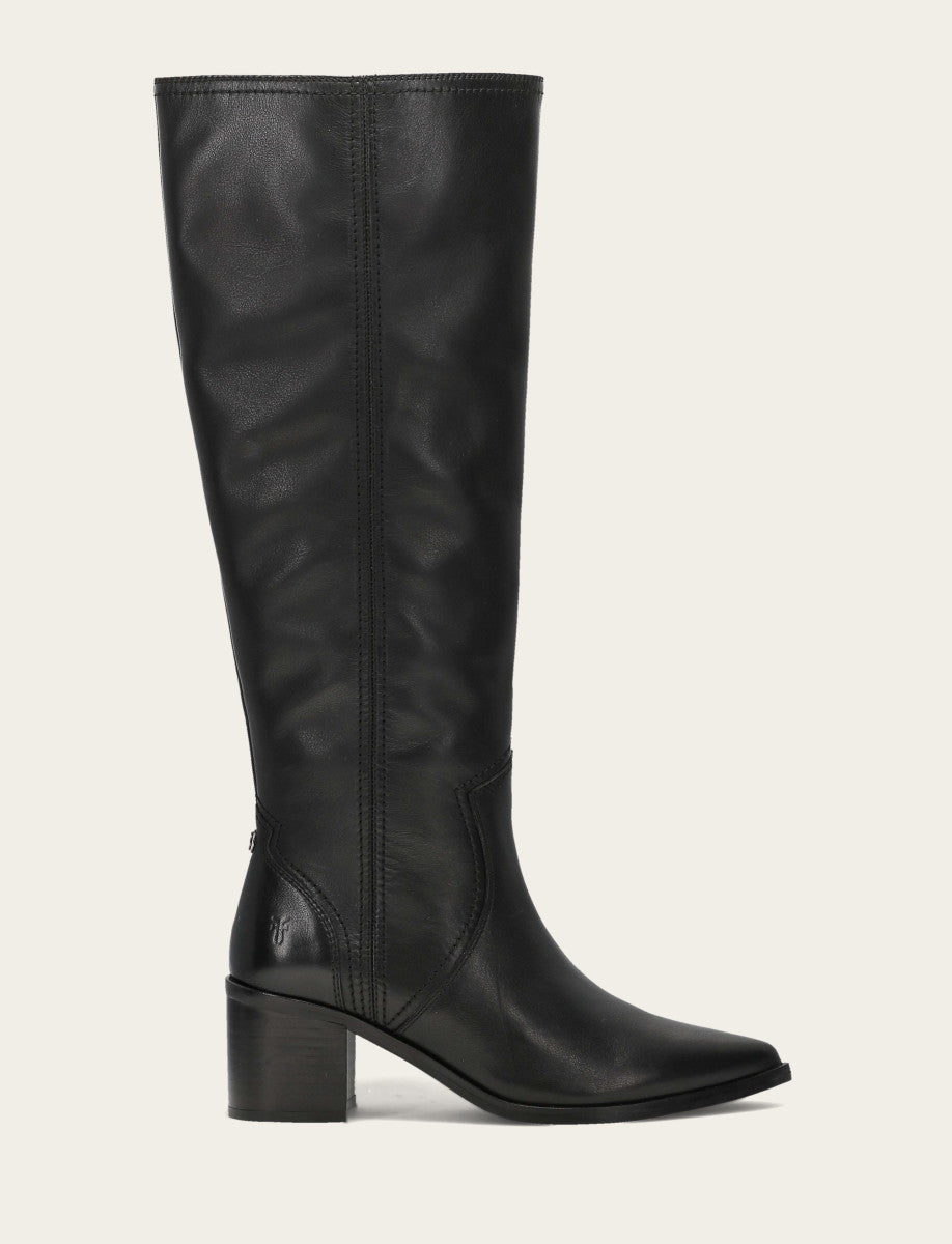 Women's Black Sadie Softy Tall Wide Calf Boot