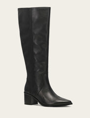 Women's Black Sadie Softy Tall Wide Calf Boot