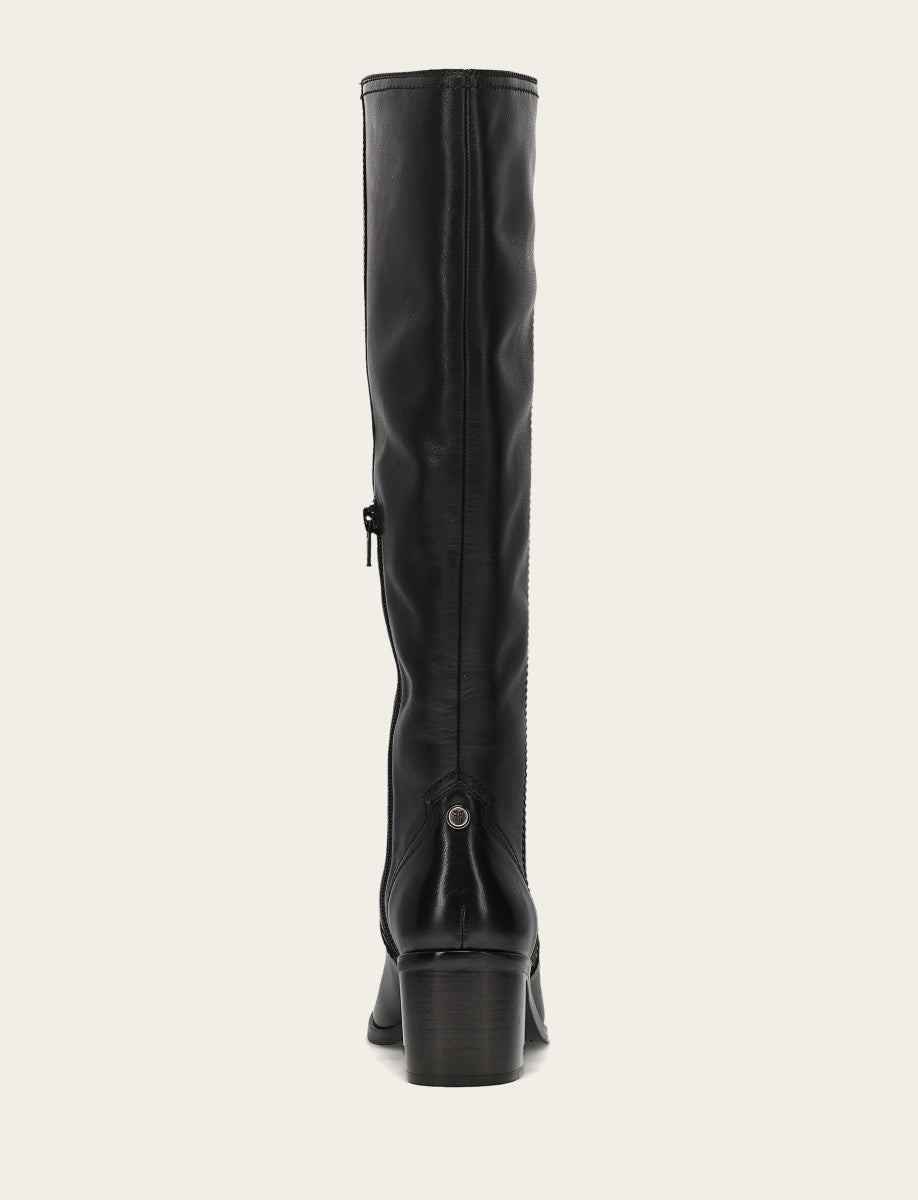 Women's Black Sadie Softy Tall Wide Calf Boot