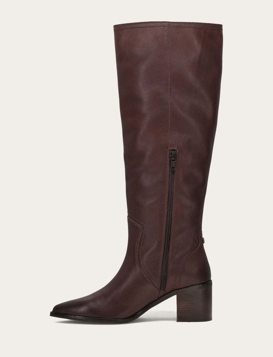 Women's Cocoa Sadie Softy Tall Wide Calf Boot