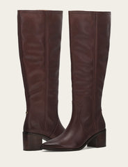 Women's Cocoa Sadie Softy Tall Wide Calf Boot