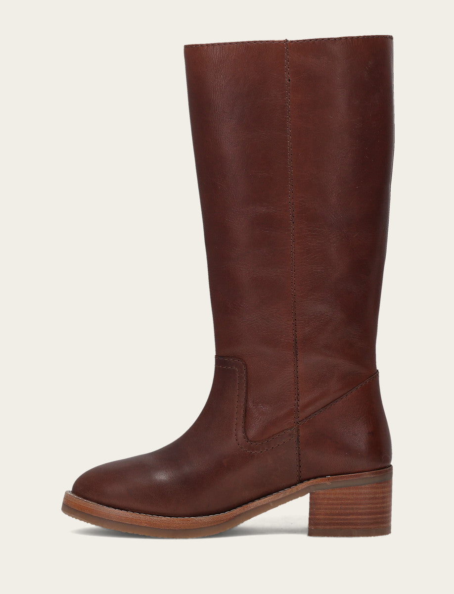 Women's Brown Andrea 14R Boot