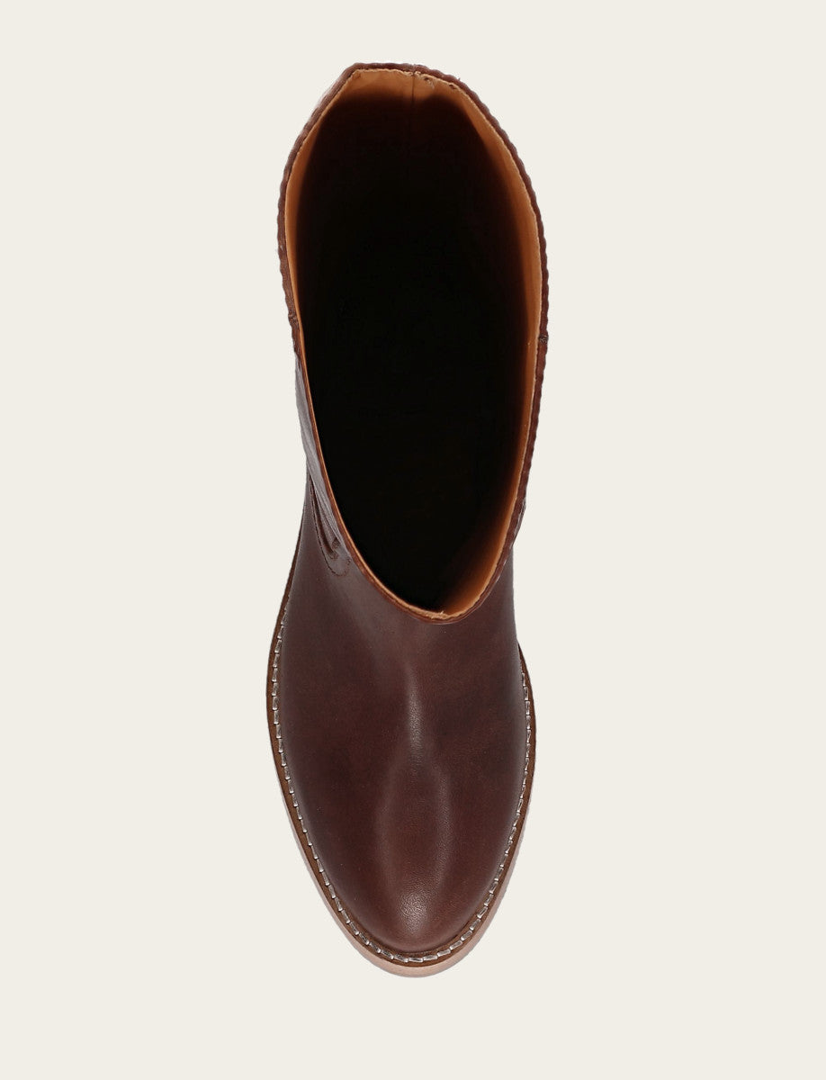 Women's Brown Andrea 14R Boot