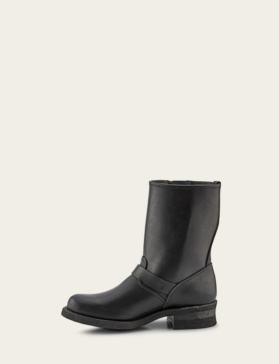 Women's Black Engineer 12R Boots