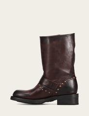 Women's Cherry Lacquer Viv Fringe Engineer Boot