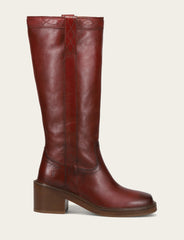 Women's Merlot Kate Pull On Wide Calf Boot