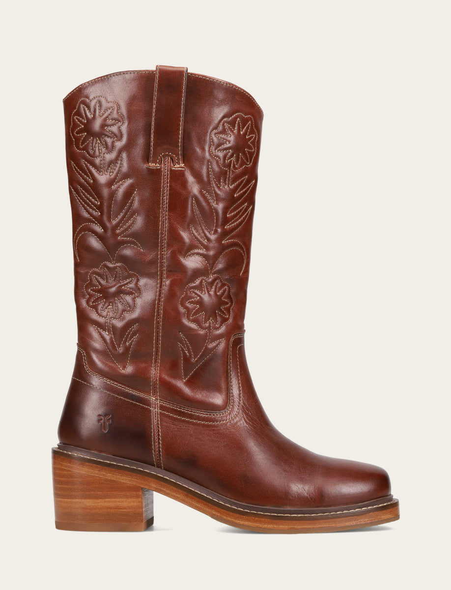 Auburn Kate Deco Stitch Boot