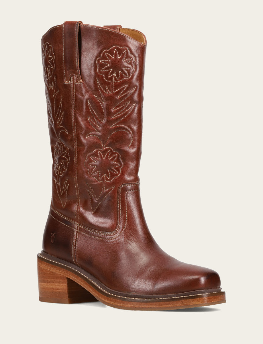 Auburn Kate Deco Stitch Boot