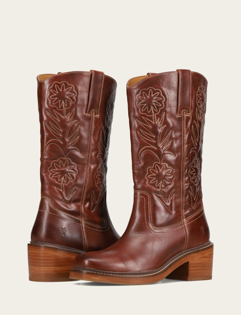 Auburn Kate Deco Stitch Boot