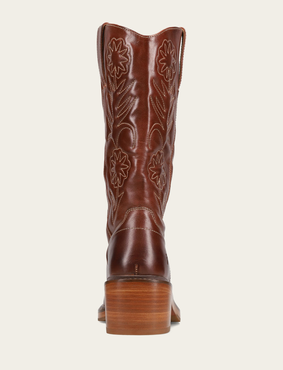 Auburn Kate Deco Stitch Boot