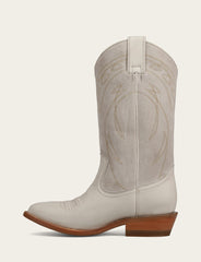Ivory Billy Pull On Deco Stitch Boot