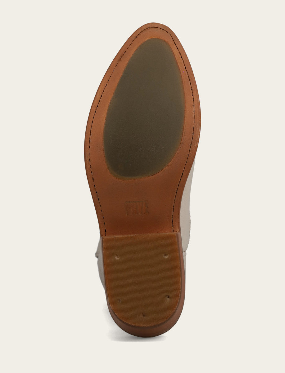 Ivory Billy Pull On Deco Stitch Boot